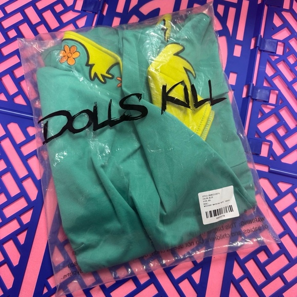 Dolls Kill Scooby Doo Dress XXL NWT - Picture 2 of 3